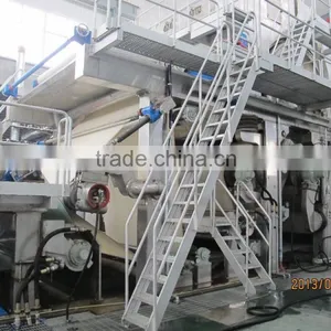 China Made 2850/600 Fourdrinier Multi-Cylinder Hand Towel Paper Machine thumbnail-1