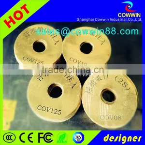Custom Die Casting Gold Handbag Hardware in Zinc Alloy thumbnail-3