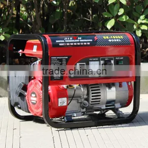 BISON(CHINA) OEM&ODM Factory 1kw Portable Generator, 800w Gasoline Generator, 800 Watt Generator thumbnail-2