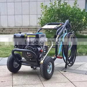 BISON Taizhou 150bar Portable Gaoline High Pressure Washer, Gasoline High Pressure Water Jet Cleaner thumbnail-2