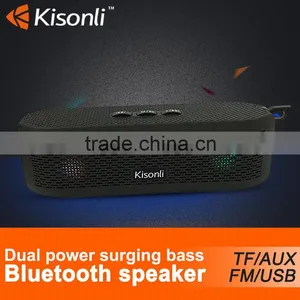 Super Bass Portable Mini Wireless Bluetooth Speaker For Mp3 / Iphone / Ipad / Samsung / Tablet Pc / Laptop thumbnail-2