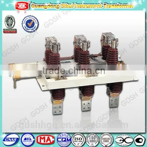 50Hz Indoor High Voltage Earthing Switch With Various Parameters thumbnail-3