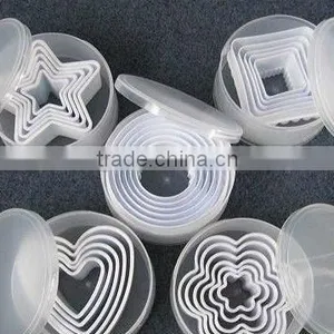 Plastic Cookie Cutter Round Cookie Cutter thumbnail-2