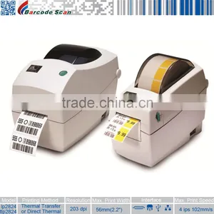 Zebra TLP2824 Plus Compact Desktop Thermal Transfer Printer thumbnail-1