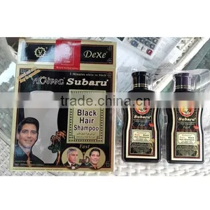 Subaru Black Hair Shampoo Fast Black Hair Color Dye Shampoo thumbnail-2