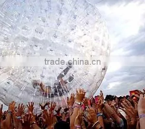Zorb Ball on Stage Dance Ball thumbnail-1