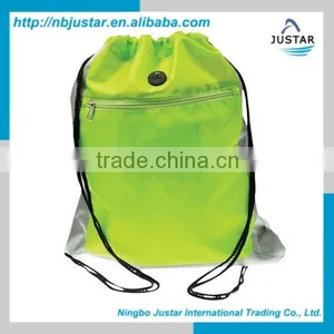 Factory Wholesale Your Own Logo Printing Cheap Drawstring Backpack for Promotional Gift Bag thumbnail-3