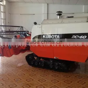 Cheap Price of DC60 KUBOTA Combine Harvester thumbnail-2