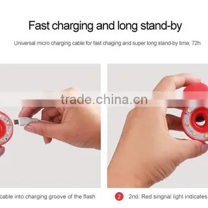New Products Mini Portable Camera Mobile Phone Led Flash Light For IPhone 6 Samsung thumbnail-2