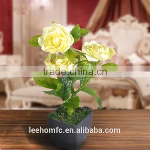 Artificial Flower Rose Real Feel Artificial Rose thumbnail-1