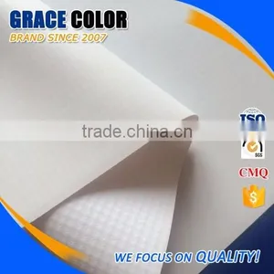 MADE IN CHINA 230G ADVERTISING BANNER MATERIAL GLOSSY PVC PANAFLEX PRINTING thumbnail-1
