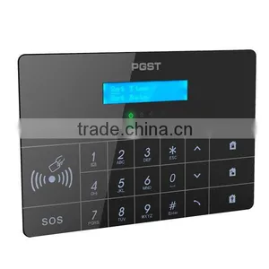 Wireless GSM Home Security Alarm System With RFID and Touch Panel SMS Alert thumbnail-3