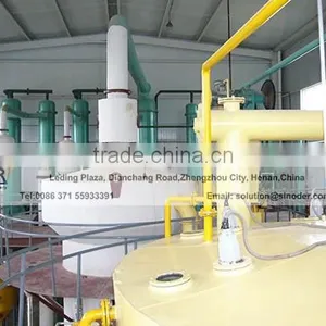 Hot Sales in Africa! 3T/D Edible Oil Refining Machine Oil Refining Plant Oil Refining Equipment thumbnail-2