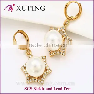 Best Selling 18k Gold Color Wholesale Earrings thumbnail-2