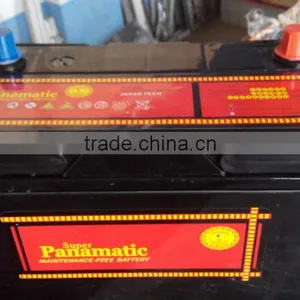 Jiangmen Lead-acid Battery JIS TYPE MF 95D31R Starting Maintenance Free Lead Acid Battery for Locomotive thumbnail-1