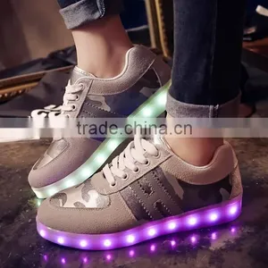 LED Light Luminous Sneaker Fluorescence USB Star /war Unisex Athletic Shoes Quality Choice Most Popular thumbnail-2