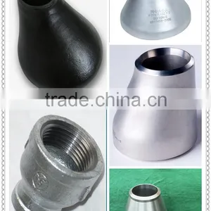Pipe Fittings Large Diameter Butt Weld Carbon Steel Reducer thumbnail-1
