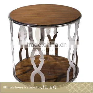 Luxury Living Room New Design 2016 JT15-04 Crisscross Coffee Table Tea Table From JL&C Furniture (China Supplier) thumbnail-1