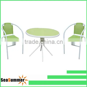 Outdoor Bistro Set/cafe Table Chair Set thumbnail-1