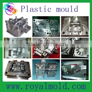 2015 Top Quality Shenzhen Wholesale OEM Custom Spare Parts Plastic Injection Moulding thumbnail-1