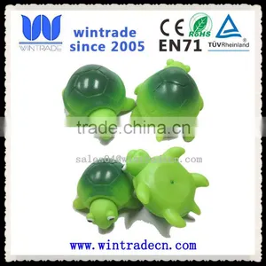 OEM Novelty Rubber Tortoise Baby Bath Toy Animal thumbnail-2