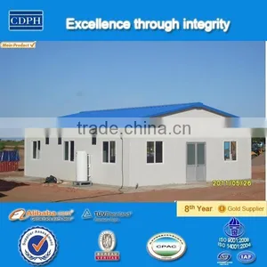 Sandwich Panel Steel Modular Movable Portable Prefabricated House Plans With Prefab thumbnail-1