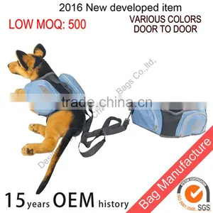 Pet Products for Dog Bag and Waist Bag Pet Collar for Running and Walking Time thumbnail-1