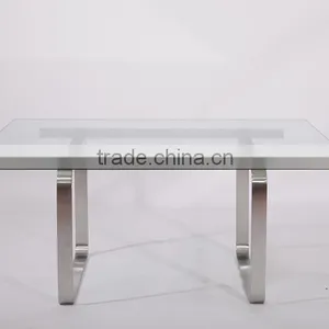 Living Room Furniture Tempered Glass CH106 Coffee Table thumbnail-1