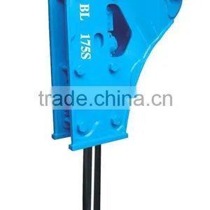 Silenced Type Hydraulic Rock Breaker for Sale thumbnail-3