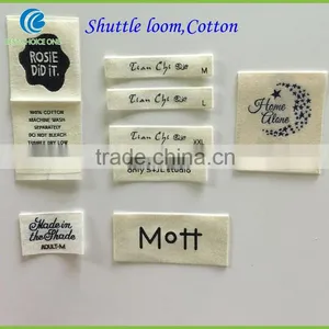 Computerized Woven Label Machine Cut Professional Garment Sewing Into Woven Clothing Labels thumbnail-2