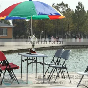 Easy Installation 4FT Plastic Folding Side Table/hot Sell Outdoor Table thumbnail-2