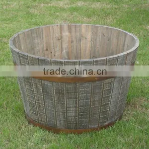 LEAFFY-Wooden Planter thumbnail-2