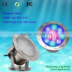 Durable Ocean Led Underwater Lights 12w,ip68 Rgb Led Pool Light thumbnail-1