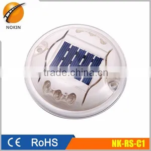 Factory Wholesale Traffic Safety IP68 Solar Cat Eyes Reflective Led Road Stud thumbnail-3