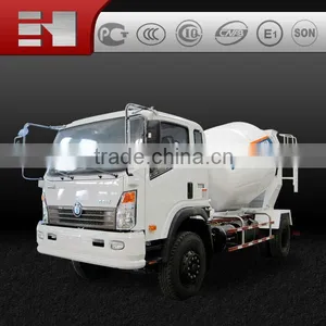 Small Type Mixer Truck for Sale thumbnail-1
