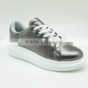 New Raised Heel Casual Sneakers For Ladies thumbnail-3
