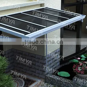 Timya Ingenious Waterproof Anti UV Side Awnings for Balcony Fan Canopy thumbnail-2