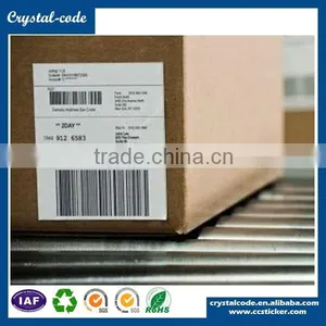 Blank Glossy Easy Peel Waterproof Thermal 4x6 Carton Label thumbnail-1