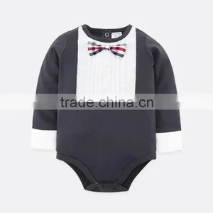 Hot Sale 100%cotton Handsome Bow Tie Baby Products thumbnail-1