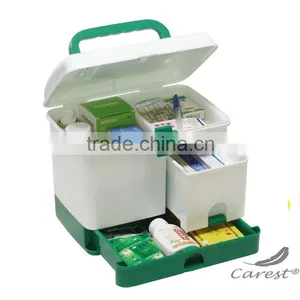 Custom Medical Kit / Emergency Care Medicine Box / Portable Medical Storage Box thumbnail-1