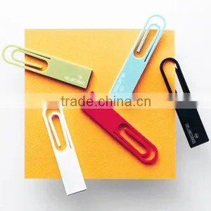 Custom Paper Clip Usb Flash Drive 3.0 32gb thumbnail-1