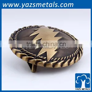 Custom Metal Cheap Belt Buckle Simple Buckle for Belt thumbnail-5