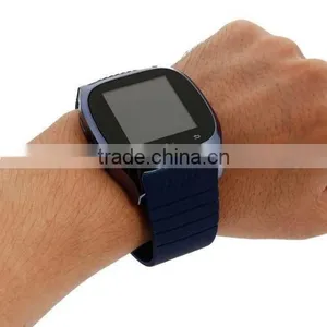 Bluetooth 4.0 Smart Wrist Watch Anti-lost Sync Smartphone For IPhone Samsung,Support Dial/Call Answer,SMS Reminding,Music Player thumbnail-5