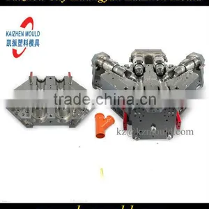 Multi-cavity Plastic Skew Tee Pipe Fitting Mould thumbnail-1