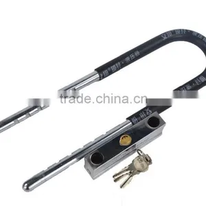 Hot Sale High Quality Factory Price Durable Fashionable Anti-theft Motorbike Locks 801 802 Motorbike Parts thumbnail-1