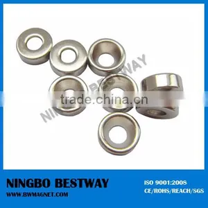 Radial Oriented Ring Sintered Neodymium Rare Earth Permanent N52 N35 Magnets/china Ndfeb Magnet Manufacturer thumbnail-6