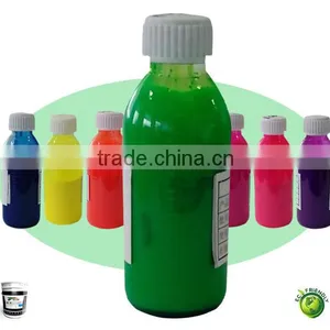 Fluid Cloth Fluorescent Pigment Color Paste Need Agent thumbnail-2