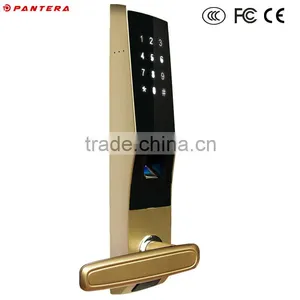 2016 Convenient Keypad Fingerprint Door Magnetic Lock China thumbnail-2