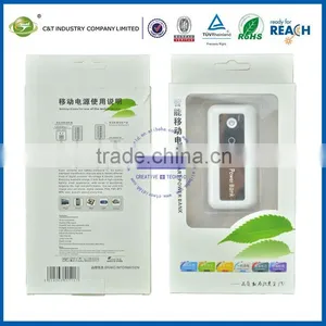 C&T 2013 New External Battery Pack Portable Charger Mobile Power Bank 2600mah thumbnail-1