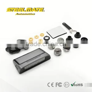 2015 SteelmateTP-S1 Solar Power Tpms 58 Psi Valve Caps Pressure Indicator, Belt Cutter Led, Car Hud thumbnail-4
